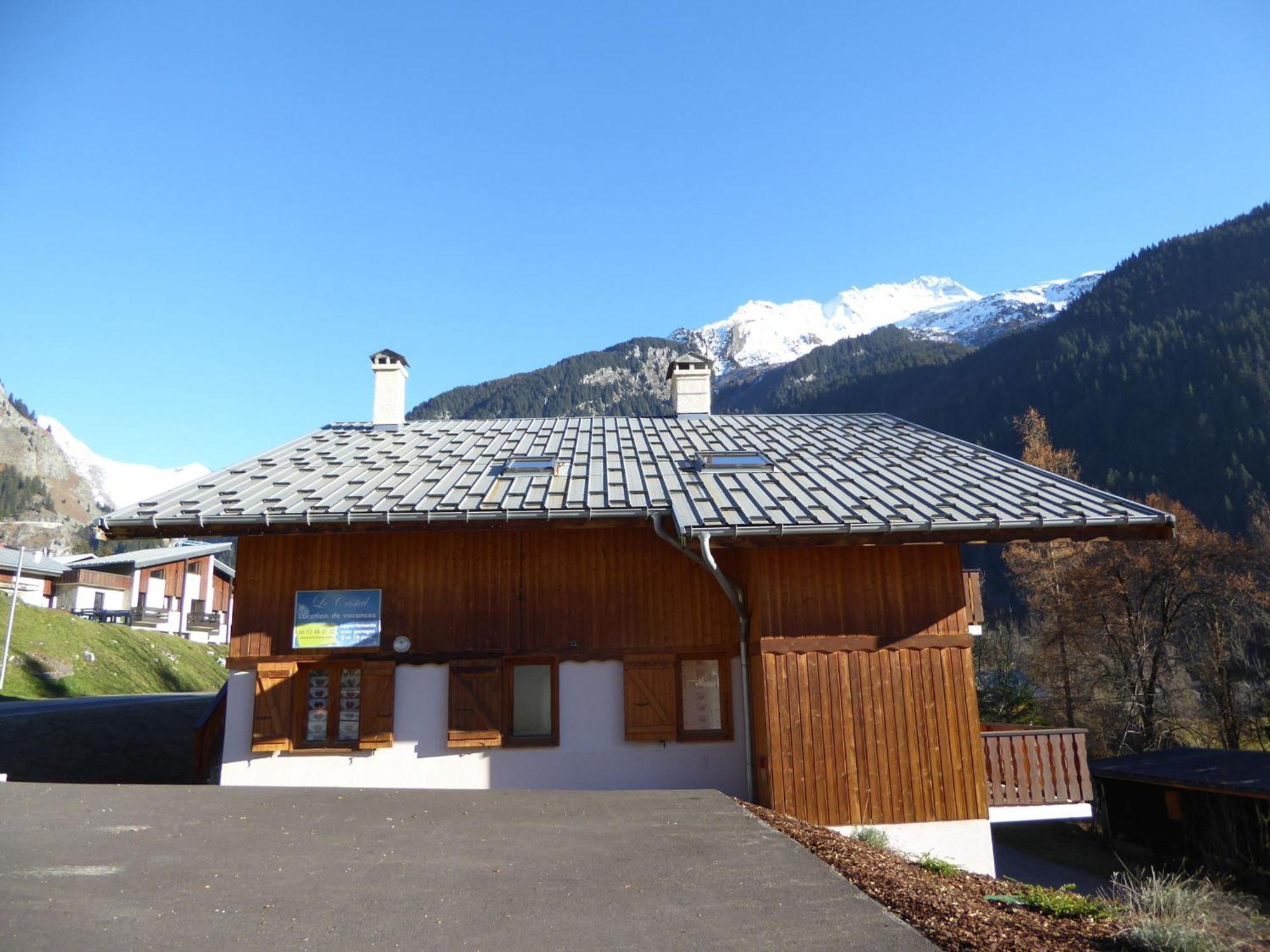 Apartment Duplex Avec Grande Terrasse Au Coeur De Champagny-en-vanoise - Fr-1-464-38